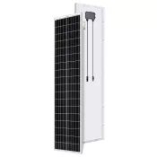 Product image for MEGA 100 SLIM | 100 Watt Monocrystalline Solar Panel